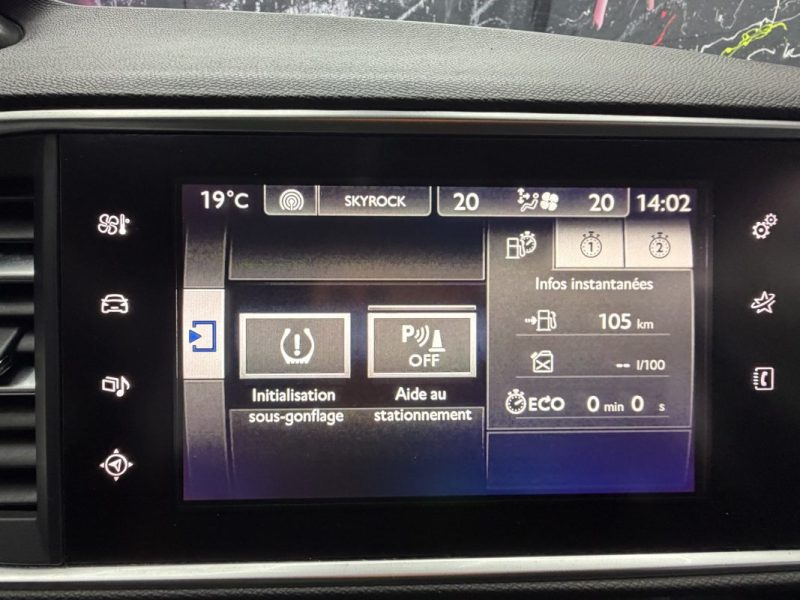 PEUGEOT 308 II SW 1.6 BLUE HDI 120 STYLE EAT 2017