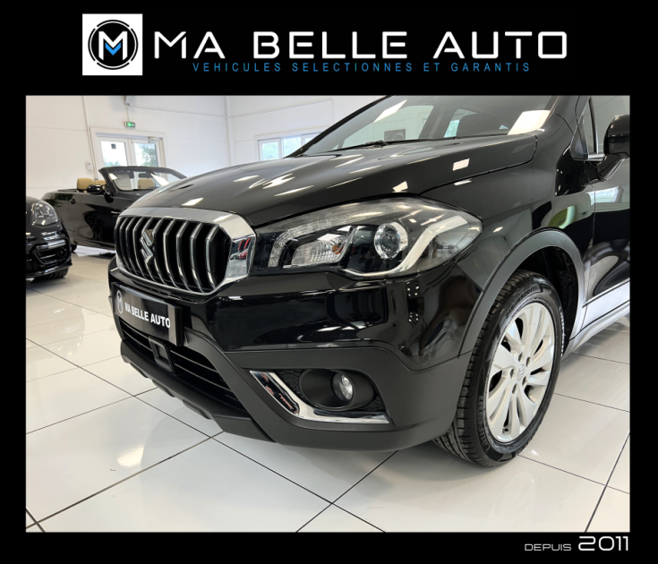 SUZUKI SX4 S-CROSS 1.4 BOOSTERJET HYBRID 129 PRIVILEGE AUTO / Keyless Camera BT / 283 euro mensuel 