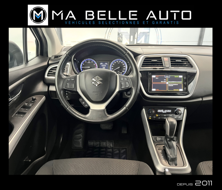 SUZUKI SX4 S-CROSS 1.4 BOOSTERJET HYBRID 129 PRIVILEGE AUTO / Keyless Camera BT / 283 euro mensuel 