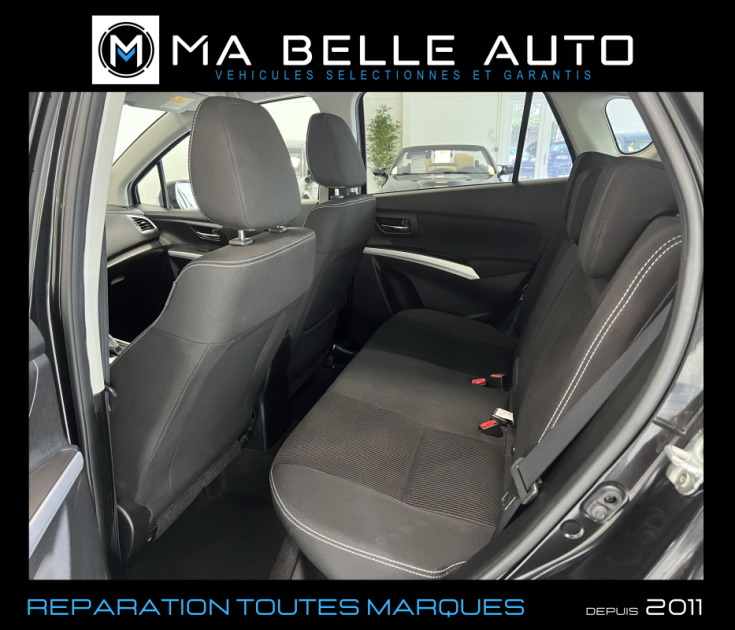SUZUKI SX4 S-CROSS 1.4 BOOSTERJET HYBRID 129 PRIVILEGE AUTO / Keyless Camera BT / 283 euro mensuel 
