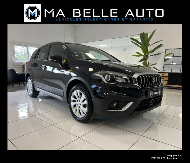 SUZUKI SX4 S-CROSS 1.4 BOOSTERJET HYBRID 129 PRIVILEGE AUTO / Keyless Camera BT / 283 euro mensuel 