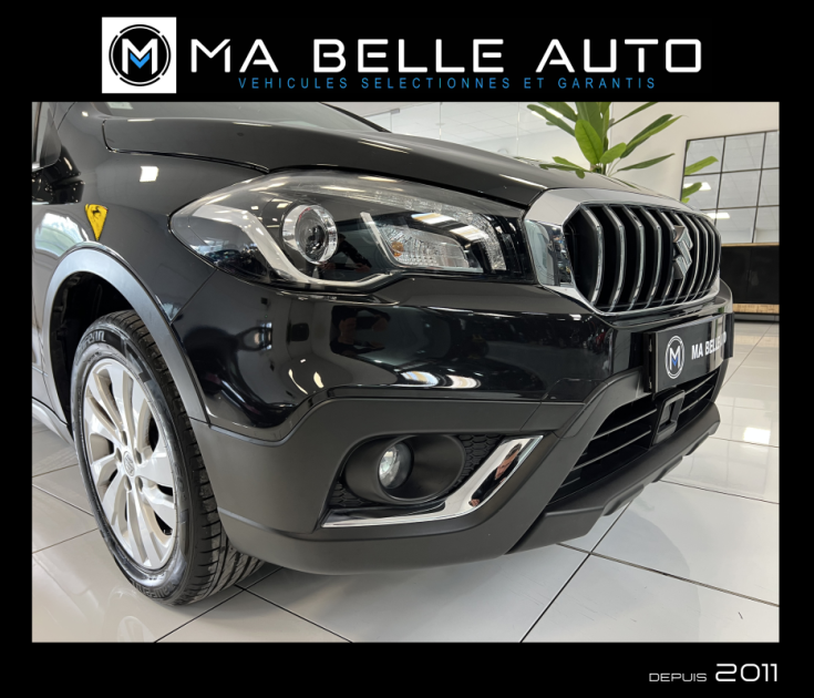 SUZUKI SX4 S-CROSS 1.4 BOOSTERJET HYBRID 129 PRIVILEGE AUTO / Keyless Camera BT / 283 euro mensuel 