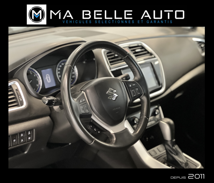 SUZUKI SX4 S-CROSS 1.4 BOOSTERJET HYBRID 129 PRIVILEGE AUTO / Keyless Camera BT / 283 euro mensuel 