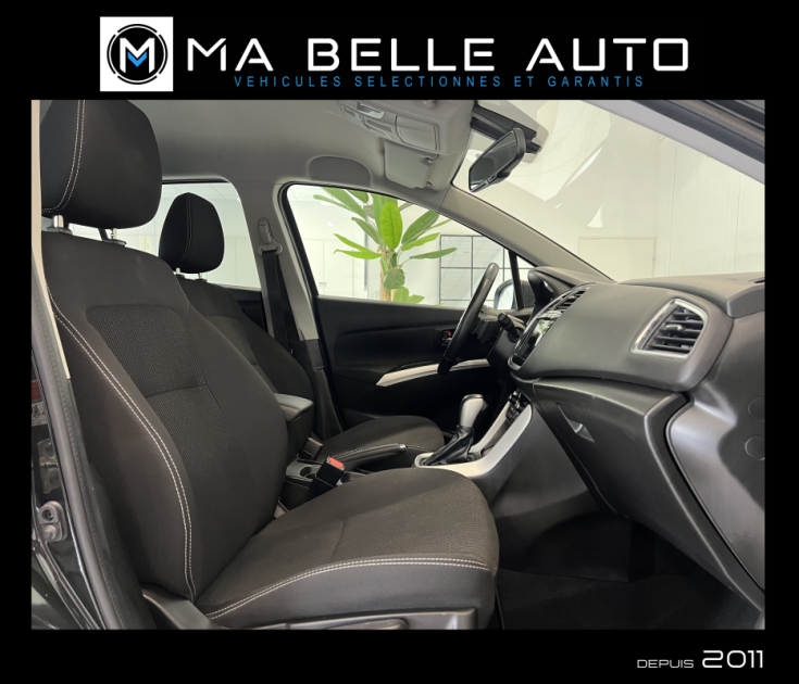 SUZUKI SX4 S-CROSS 1.4 BOOSTERJET HYBRID 129 PRIVILEGE AUTO / Keyless Camera BT / 283 euro mensuel 