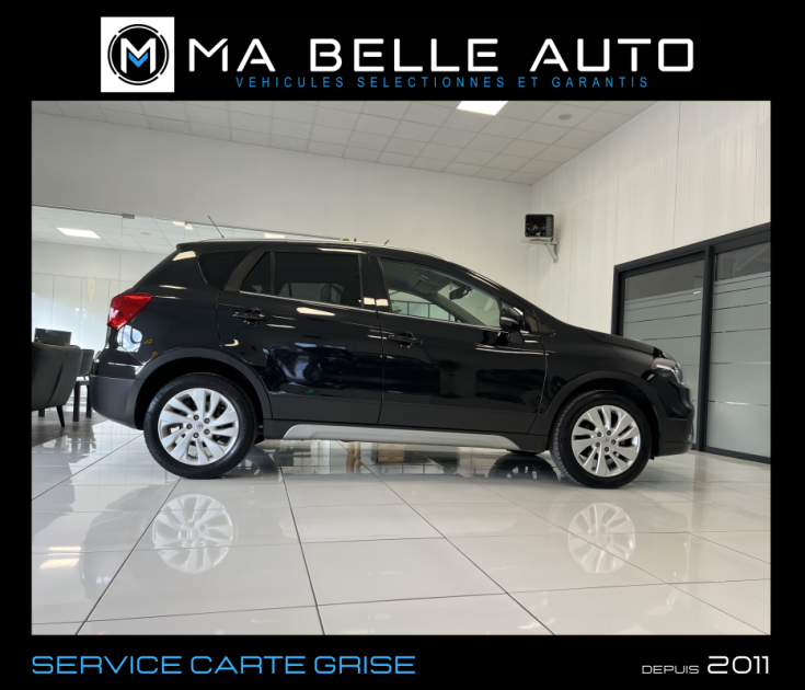 SUZUKI SX4 S-CROSS 1.4 BOOSTERJET HYBRID 129 PRIVILEGE AUTO / Keyless Camera BT / 283 euro mensuel 