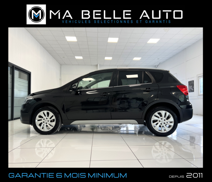 SUZUKI SX4 S-CROSS 1.4 BOOSTERJET HYBRID 129 PRIVILEGE AUTO / Keyless Camera BT / 283 euro mensuel 