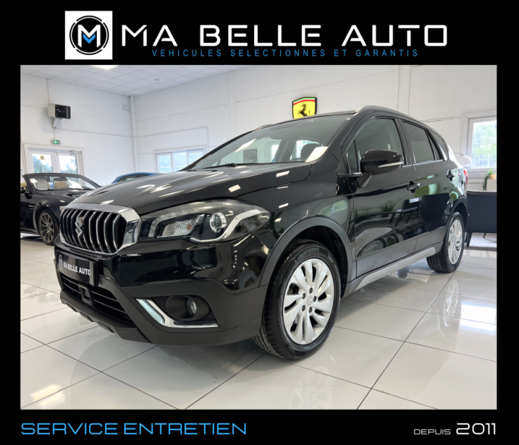 SUZUKI SX4 S-CROSS 1.4 BOOSTERJET HYBRID 129 PRIVILEGE AUTO / Keyless Camera BT / 283 euro mensuel 