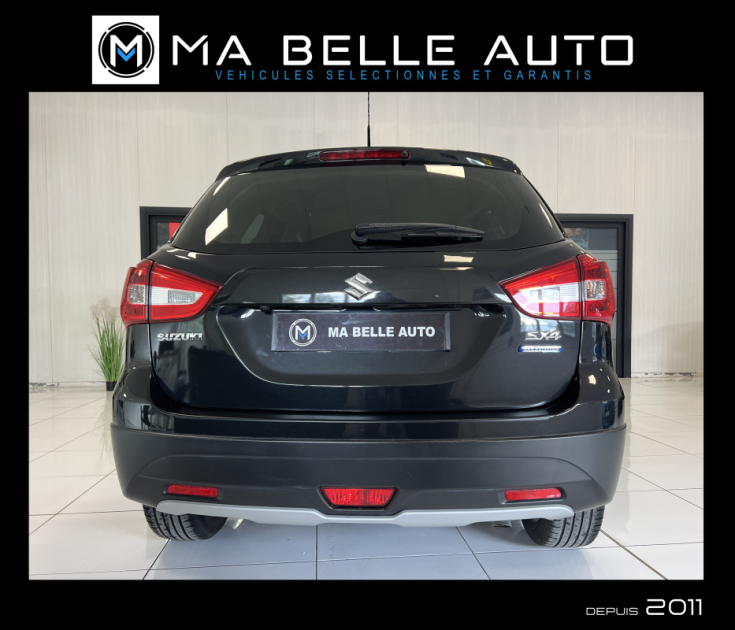 SUZUKI SX4 S-CROSS 1.4 BOOSTERJET HYBRID 129 PRIVILEGE AUTO / Keyless Camera BT / 283 euro mensuel 