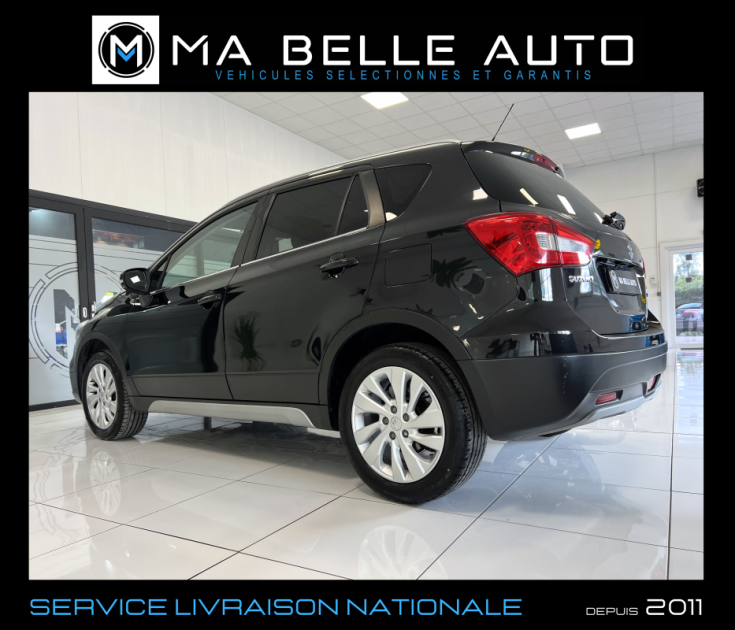 SUZUKI SX4 S-CROSS 1.4 BOOSTERJET HYBRID 129 PRIVILEGE AUTO / Keyless Camera BT / 283 euro mensuel 