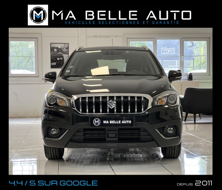 SUZUKI SX4 S-CROSS 1.4 BOOSTERJET HYBRID 129 PRIVILEGE AUTO / Keyless Camera BT / 283 euro mensuel 