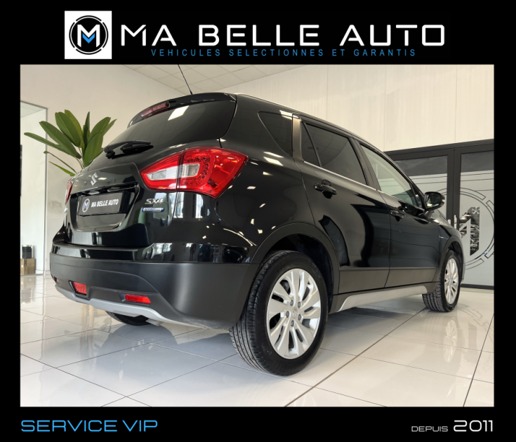 SUZUKI SX4 S-CROSS 1.4 BOOSTERJET HYBRID 129 PRIVILEGE AUTO / Keyless Camera BT / 283 euro mensuel 