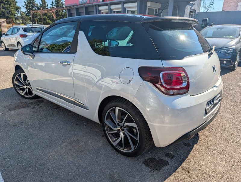 DS DS3 1.2 PURE TECH 130  SPORT CHIC 1ERE MAIN 86.000KMS CERTIFIE FULL OPTIONS GARANTIE 12 MOIS