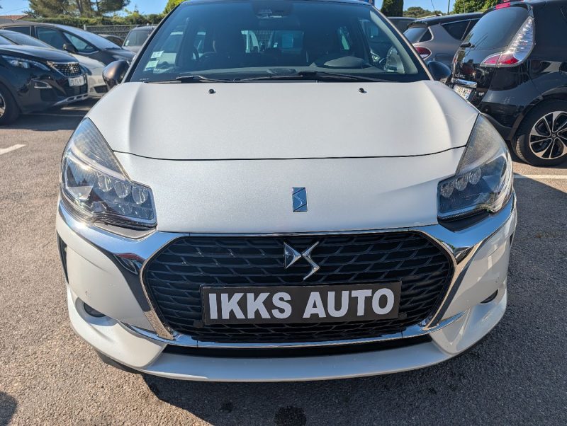 DS DS3 1.2 PURE TECH 130  SPORT CHIC 1ERE MAIN 86.000KMS CERTIFIE FULL OPTIONS GARANTIE 12 MOIS