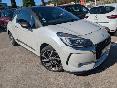 DS DS3 1.2 PURE TECH 130  SPORT CHIC 1ERE MAIN 86.000KMS CERTIFIE FULL OPTIONS GARANTIE 12 MOIS