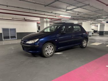 PEUGEOT 206 XR PRESENCE 1.4 1999
