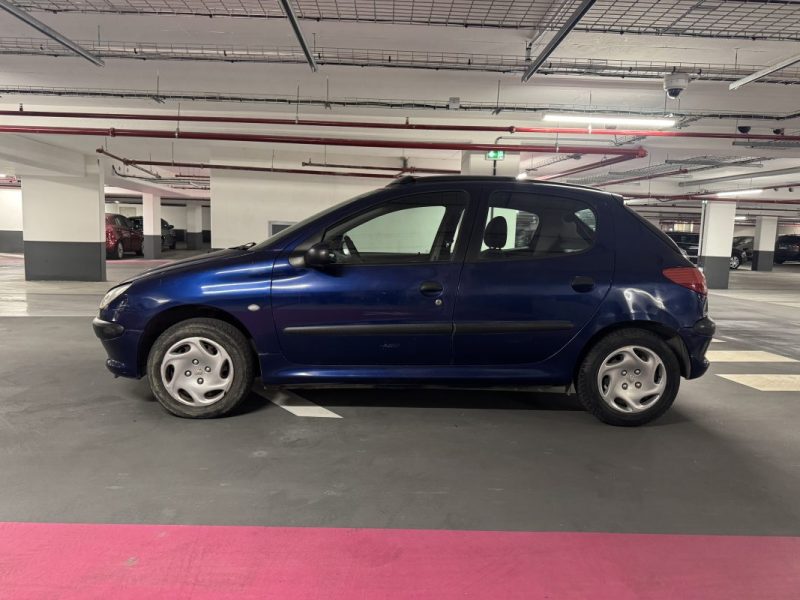 PEUGEOT 206 XR PRESENCE 1.4 1999