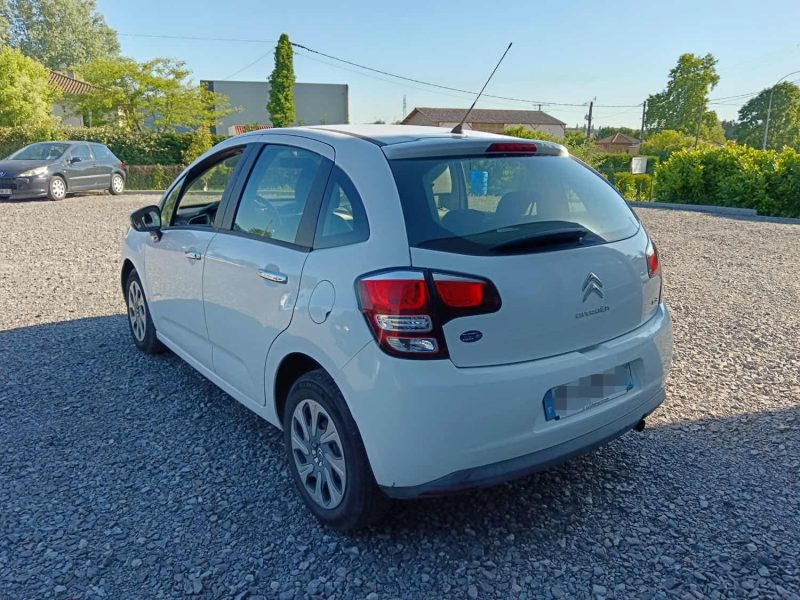 CITROËN C3 II 1.4 HDI 70 cv Attraction / Clim / Régulateur / Suivi garage CT OK