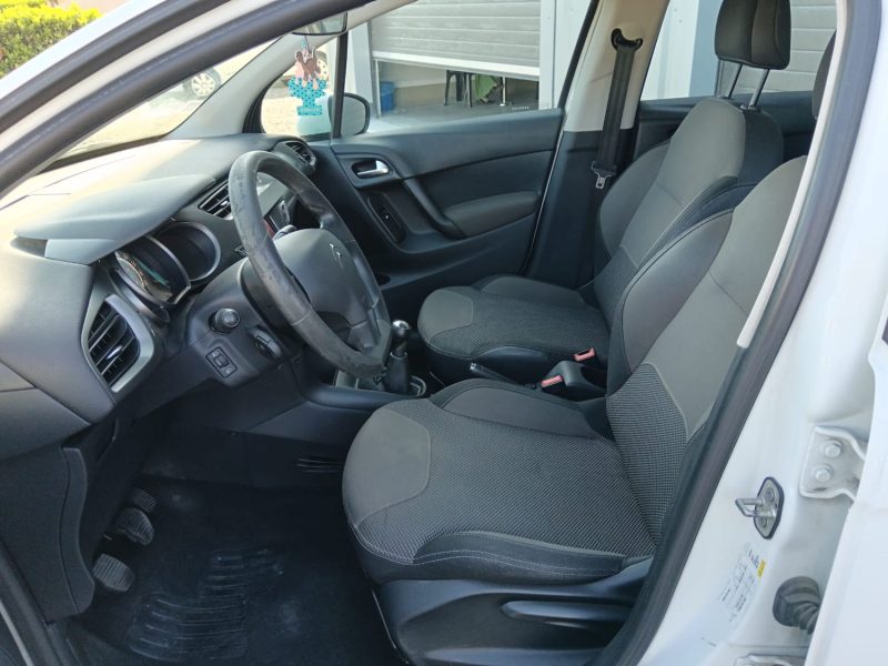 CITROËN C3 II 1.4 HDI 70 cv Attraction / Clim / Régulateur / Suivi garage CT OK