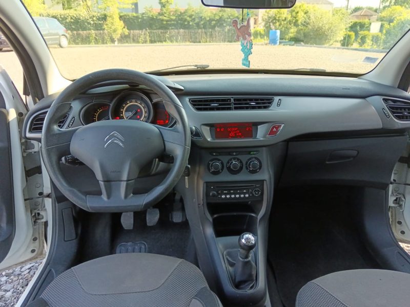 CITROËN C3 II 1.4 HDI 70 cv Attraction / Clim / Régulateur / Suivi garage CT OK