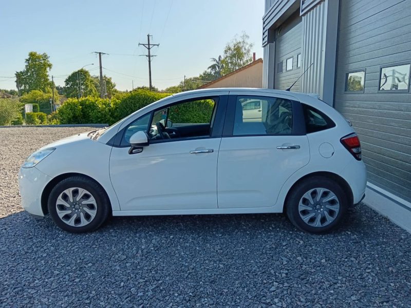 CITROËN C3 II 1.4 HDI 70 cv Attraction / Clim / Régulateur / Suivi garage CT OK
