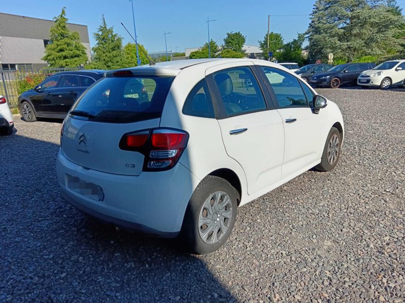 CITROËN C3 II 1.4 HDI 70 cv Attraction / Clim / Régulateur / Suivi garage CT OK