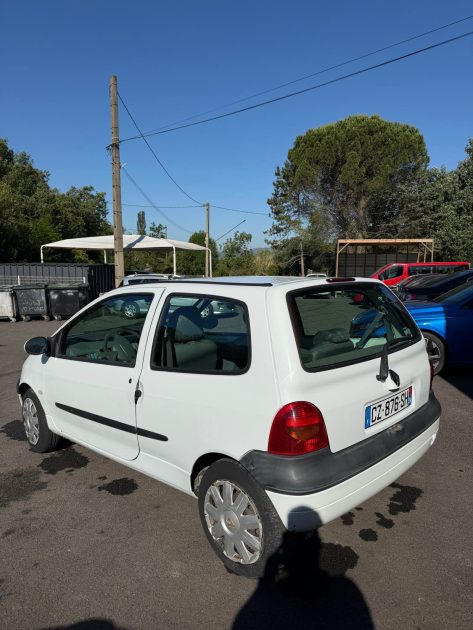 RENAULT TWINGO CAMPUS 1.2 GPL 2007