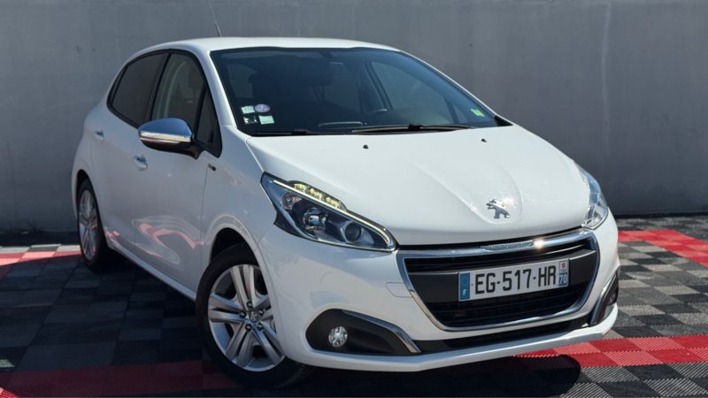 PEUGEOT 208 1.2 E THP  82CH STYLE  5P 2016