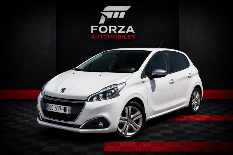PEUGEOT 208 1.2 E THP  82CH STYLE  5P 2016