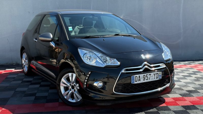 CITROEN DS3 1.2 VTI 82 OPERA BLUE 2013