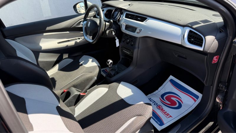 CITROEN DS3 1.2 VTI 82 OPERA BLUE 2013