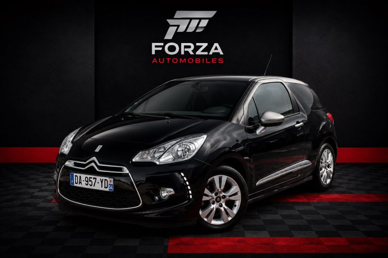 CITROEN DS3 1.2 VTI 82 OPERA BLUE 2013
