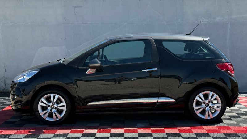 CITROEN DS3 1.2 VTI 82 OPERA BLUE 2013