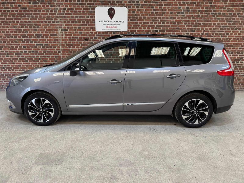 Renault Grand Scénic III 1.5 DCI 110CH BOSE EDC 7 Places | Caméra | Toit Ouvrant | Attelage  