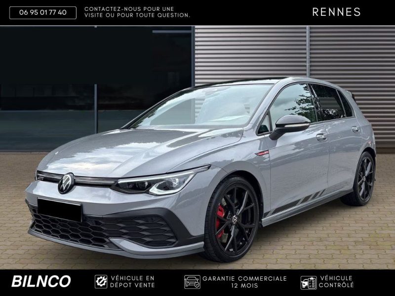 VOLKSWAGEN GOLF VIII GTI CLUBSPORT 2023 - suivi complet Volkswagen 