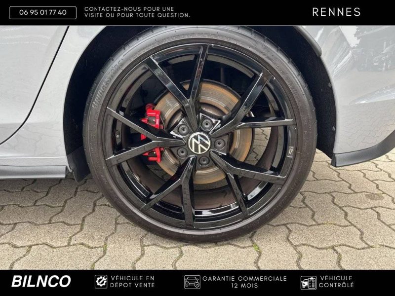 VOLKSWAGEN GOLF VIII GTI CLUBSPORT 2023 - suivi complet Volkswagen 
