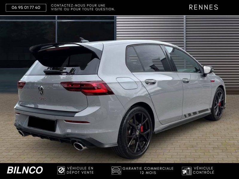 VOLKSWAGEN GOLF VIII GTI CLUBSPORT 2023 - suivi complet Volkswagen 