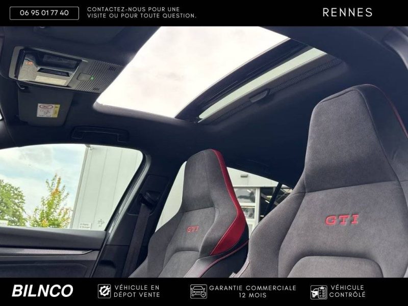 VOLKSWAGEN GOLF VIII GTI CLUBSPORT 2023 - suivi complet Volkswagen 