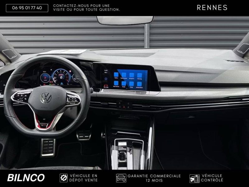 VOLKSWAGEN GOLF VIII GTI CLUBSPORT 2023 - suivi complet Volkswagen 