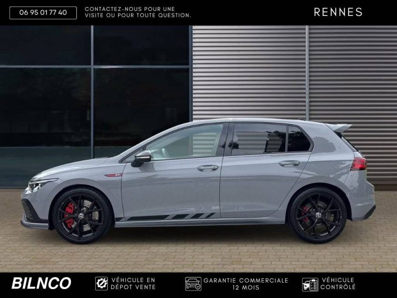 VOLKSWAGEN GOLF VIII GTI CLUBSPORT 2023 - suivi complet Volkswagen 