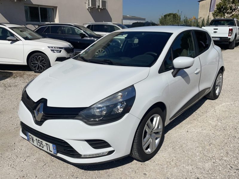 RENAULT CLIO IV 0.9 TCE 75CH 1ÈRE MAIN 