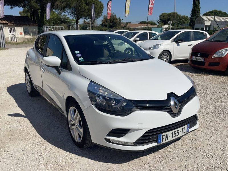 RENAULT CLIO IV 0.9 TCE 75CH 1ÈRE MAIN 