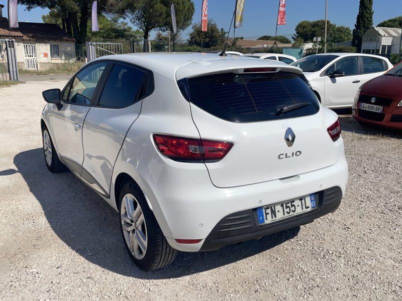 RENAULT CLIO IV 0.9 TCE 75CH 1ÈRE MAIN 