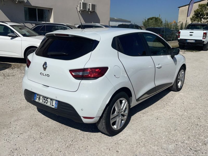 RENAULT CLIO IV 0.9 TCE 75CH 1ÈRE MAIN 
