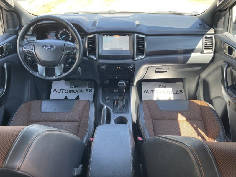 FORD Ranger 3.2 TDCI 4x4 200 cv Boîte auto Double Cabine