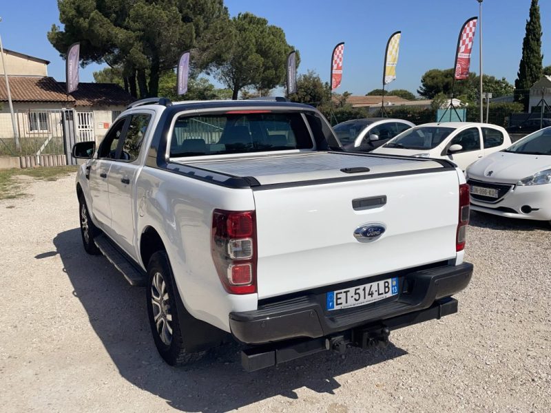 FORD Ranger 3.2 TDCI 4x4 200 cv Boîte auto Double Cabine