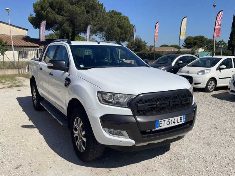 FORD Ranger 3.2 TDCI 4x4 200 cv Boîte auto Double Cabine