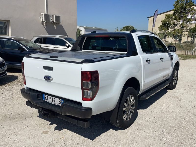 FORD Ranger 3.2 TDCI 4x4 200 cv Boîte auto Double Cabine