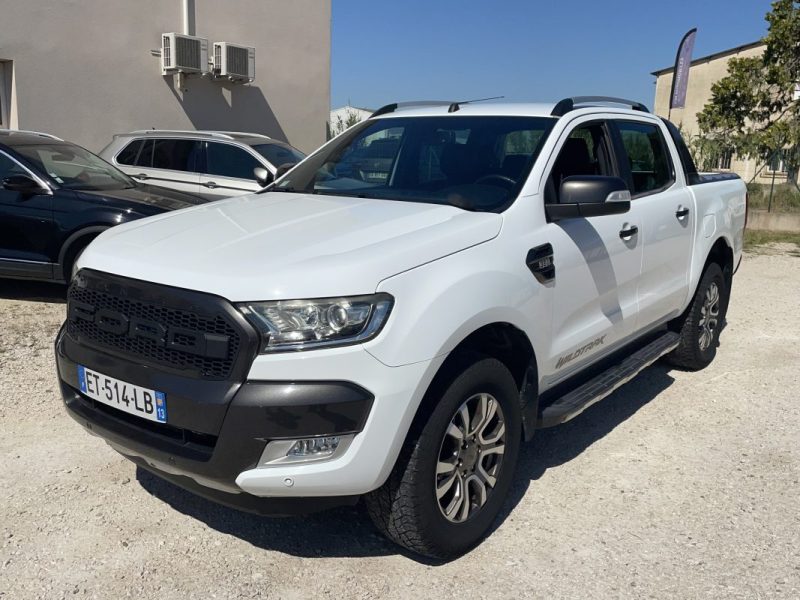 FORD Ranger 3.2 TDCI 4x4 200 cv Boîte auto Double Cabine
