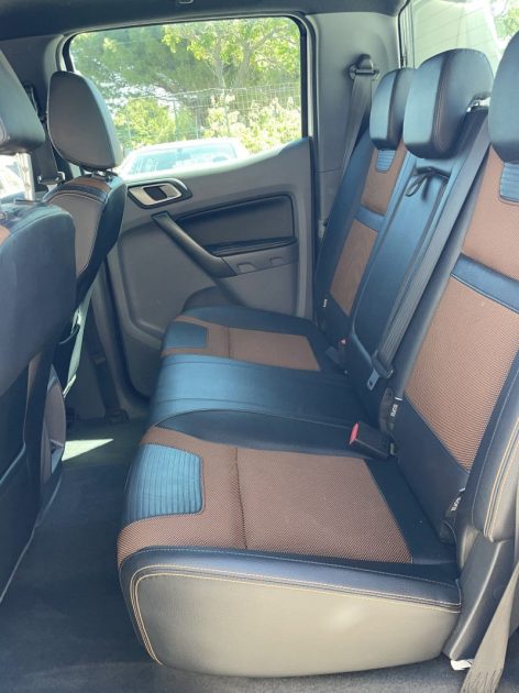 FORD Ranger 3.2 TDCI 4x4 200 cv Boîte auto Double Cabine