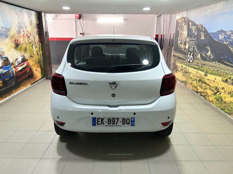 DACIA SANDERO 0.9 TCE 90CH LAURÉATE 2017